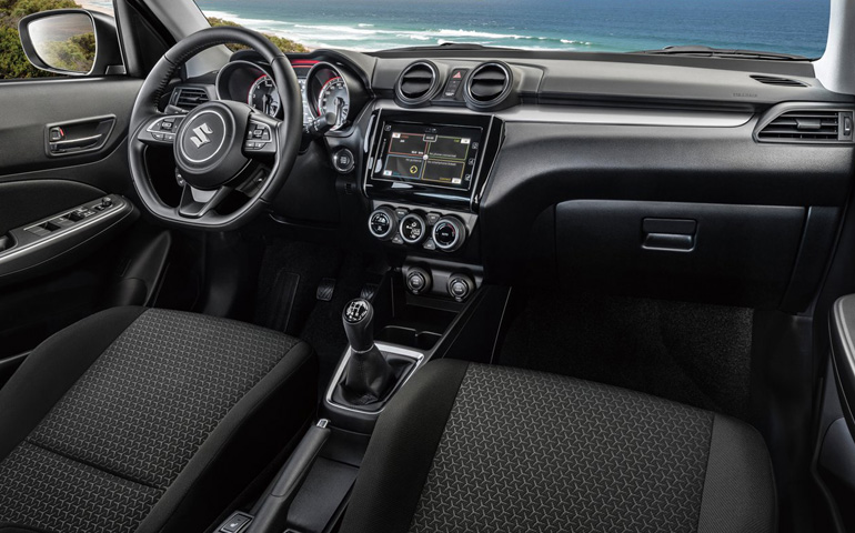 Προσεγμένο μέχρι την τελευταία λεπτομέρεια το εσωτερικό