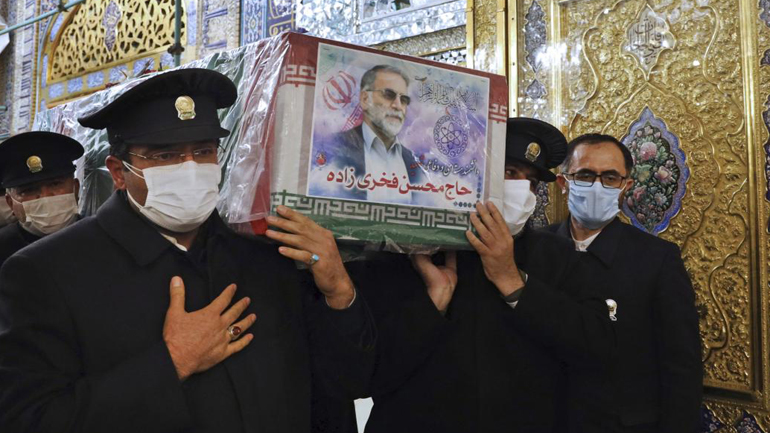 Το Συμβούλιο Ασφαλείας του ΟΗΕ δεν θα αναλάβει πρωτοβουλία για τη δολοφονία του Ιρανού πυρηνικού επιστήμονα