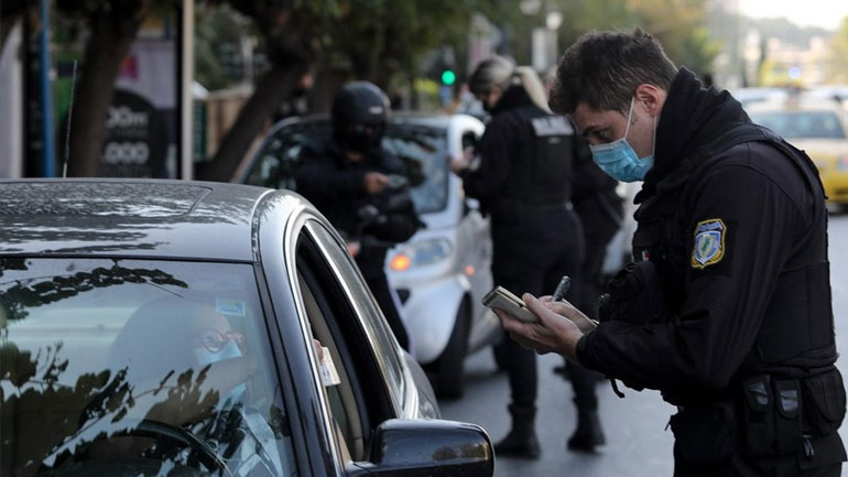 Εντείνονται οι έλεγχοι για τα μέτρα κατά της πανδημίας στη Θεσσαλονίκη