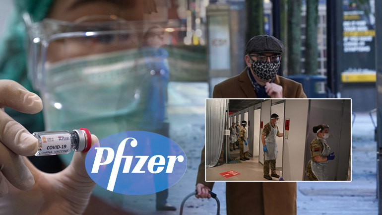 Eπιχείρηση “Πανάκεια” στη Βρετανία