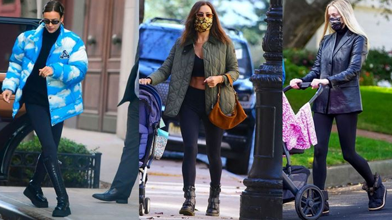 Lockdown 2.0: Φορέστε το μαύρο κολάν όπως οι αγαπημένες μας celebrities