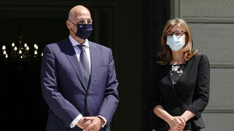 Τηλεφωνική επικοινωνία Δένδια με την ΥΠΕΞ της Βουλγαρίας