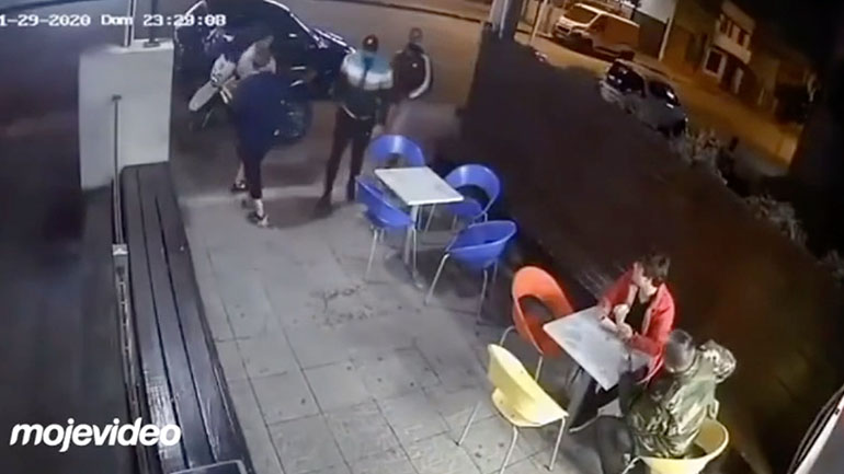 Ληστές επιχειρούν να κλέψουν έναν αστυνομικό εκτός υπηρεσίας