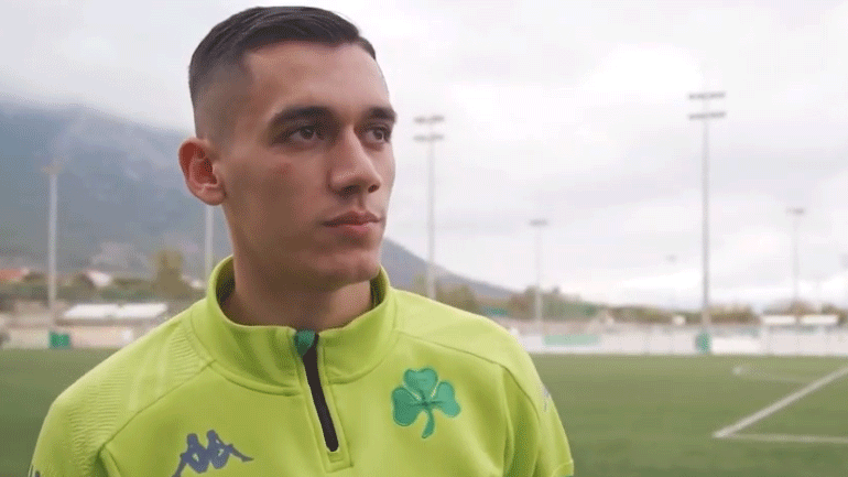 Αλεξανδρόπουλος στον ΟΠΑΠ: Το μυστικό της επιτυχίας του 19χρονου μέσου του Παναθηναϊκού