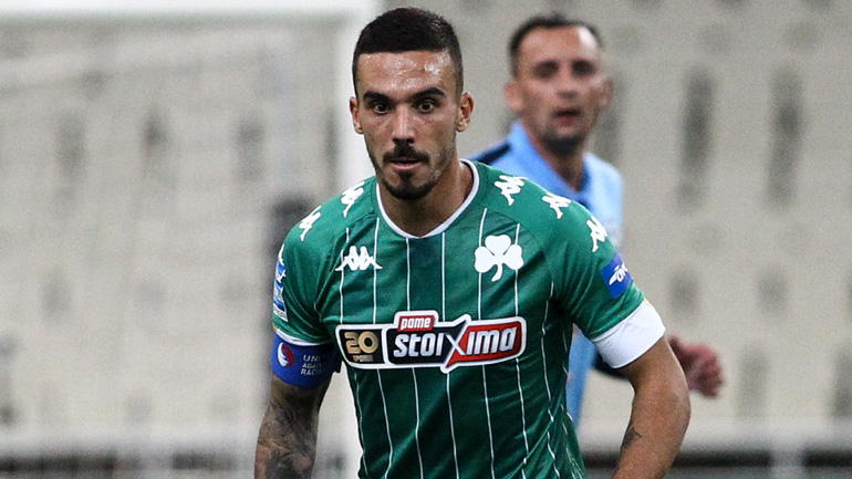 Παναθηναϊκός: Ατομικό ο Κουρμπέλης