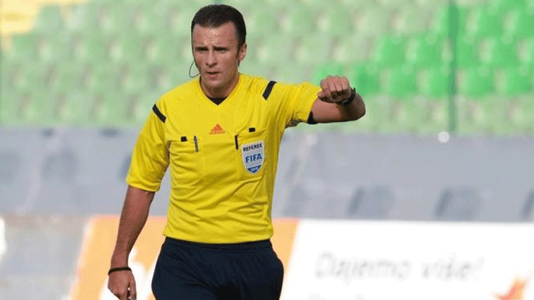 Super League: O Βόσνιος διαιτητής Ιρφάν Πέλιτο σφυρίζει το ντέρμπι ΑΕΚ-Παναθηναϊκός