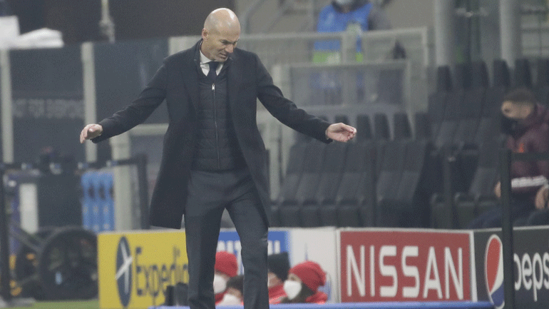 «Τελεσίγραφο» της Ρεάλ Μαδρίτης στον Ζιντάν