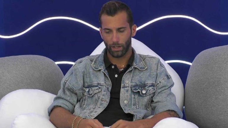 Ο Big Brother «έβαλε χέρι» στον Δημήτρη Κεχαγιά μετά τη λεκτική διαμάχη που είχε με τον Βαρουξή