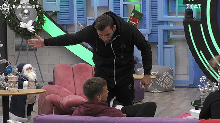 Big Brother – Spoiler: Αυτοί είναι οι υποψήφιοι προς αποχώρηση για αυτη την εβδομάδα