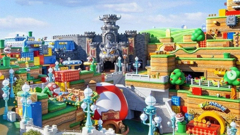 Τον Φεβρουάριο ανοίγουν οι πύλες του Super Nintendo World
