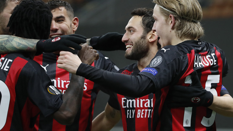 Europa League: Πρόκριση με… ανατροπή για Μίλαν και Λιλ