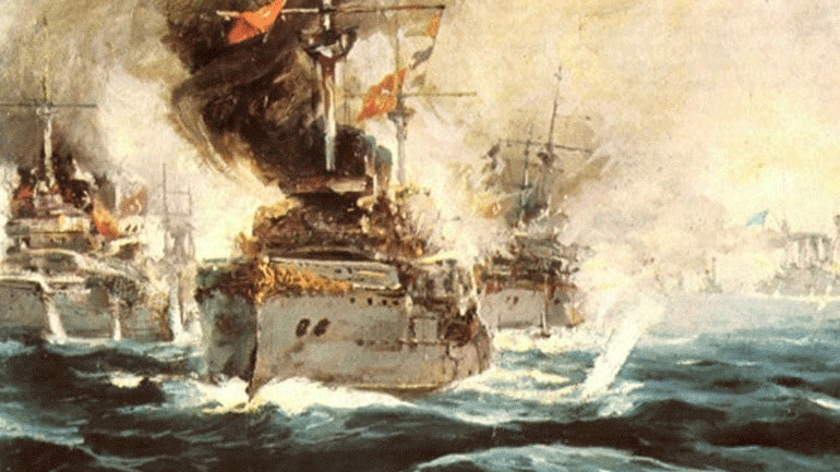 Σαν σήμερα έγινε η Ναυμαχία της Έλλης