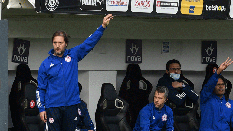 Μαρτίνς: «Είναι έτοιμος ο Ραντζέλοβιτς»