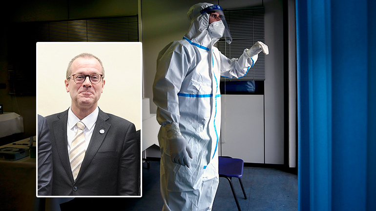 Επικεφαλής του ΠΟΥ Ευρώπης: Παραμείνετε προσεκτικοί, φορέστε μάσκες