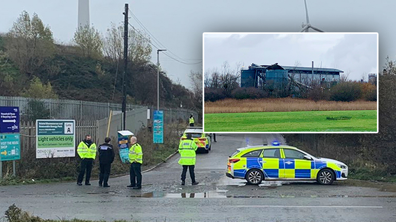 Μεγάλη έκρηξη στο Μπρίστολ της Αγγλίας – Αναφορές για θύματα