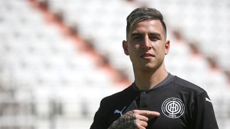 ΟΦΗ: Μέρος της προπόνησης έβγαλε ο Νασαρένο Σολίς