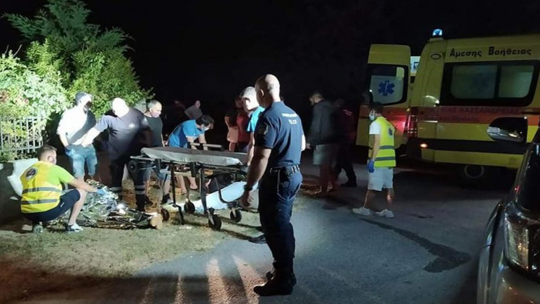 Νεκρός 23χρονος σε τροχαίο στη Χαλκιδική