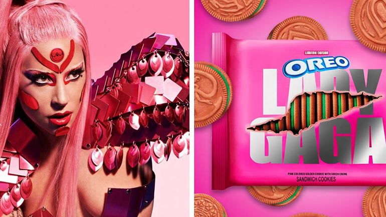 Η Lady Gaga λανσάρει τη δική της σειρά μπισκότων εμπνευσμένη από το album Chromatica
