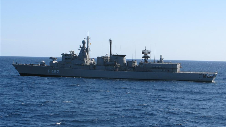 Σε καραντίνα το πλήρωμα της Φρεγάτας «Κουντουριώτης» από covid-19