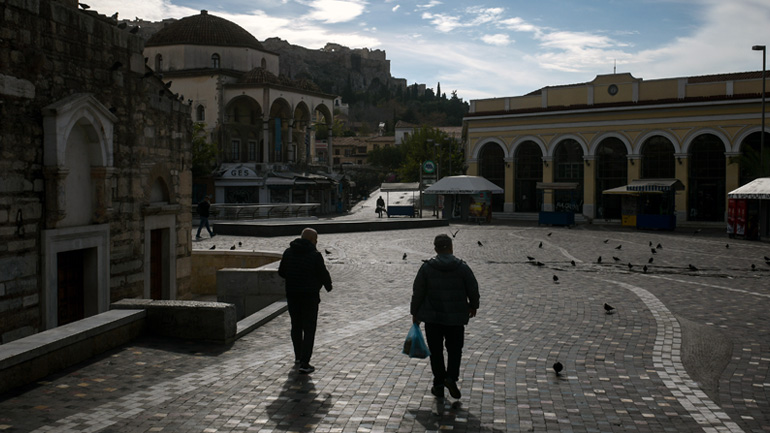Παράταση του lockdown ενόψει