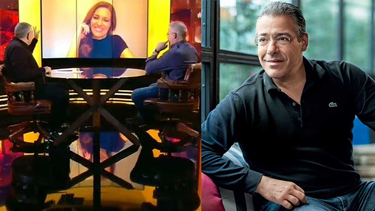 Φαίη Μαυραγάνη: Μίλησε με λόγια αγάπης για τον σύζυγό της Νίκο Μάνεση