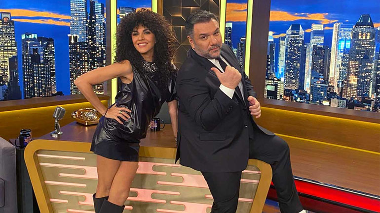 Μαρία Σολωμού: «Ο γιος μου από τα 13 του μένει με τον μπαμπά του» Μαρία Σολωμού: «Ο γιος μου από τα 13 του μένει με τον μπαμπά του»