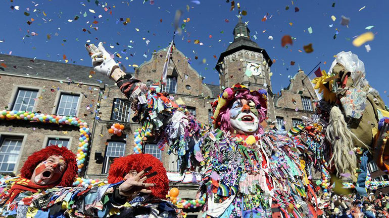 Γαλλία: Η Νίκαια αναβάλλει το περίφημο καρναβάλι της λόγω του Covid-19