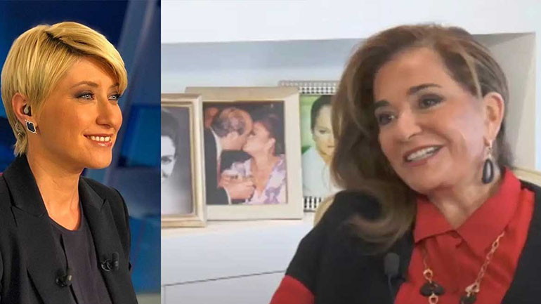 Ντόρα Μπακογιάννη: «Είμαι πάρα πολύ τυχερή γιατί έχω μια καταπληκτική νύφη! Την καμαρώνω πολύ»