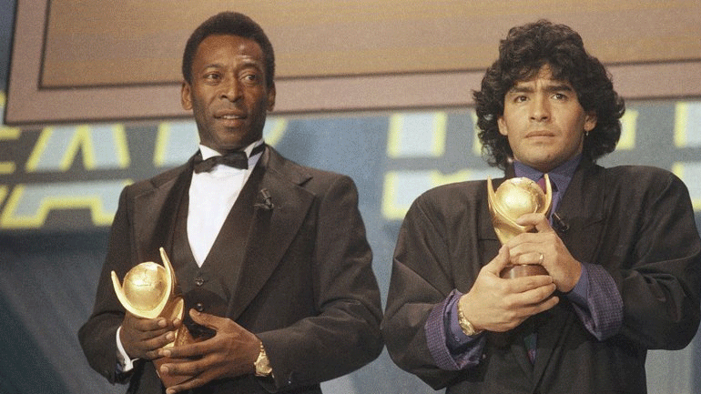 Το νέο συγκλονιστικό μήνυμα του Πελέ για τον Μαραντόνα: «Ντιέγκο, σε αγαπώ»