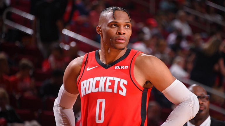 NBA: Στους Ουίζαρντς ο Ουέστμπρουκ, στους Ρόκετς ο Ουόλ!