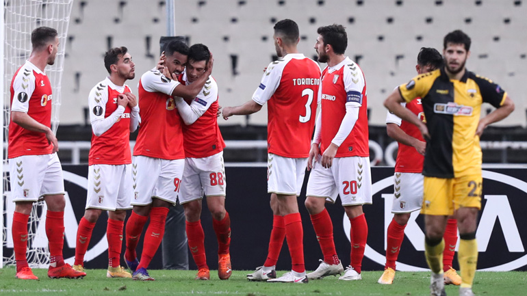 Αποκλείστηκε από το Europa League η ΑΕΚ, 4-2 η Μπράγκα στο ΟΑΚΑ