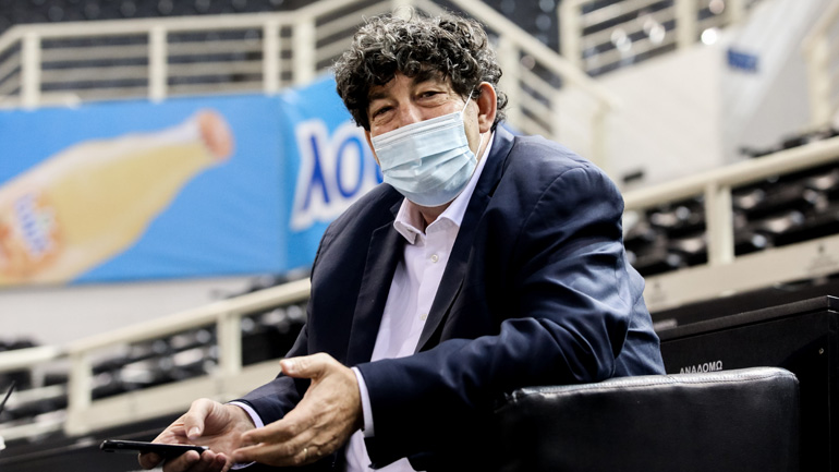 Γαλατσόπουλος: «Επιβραβεύεται η τεράστια προσφορά του μπάσκετ στην ελληνική κοινωνία»