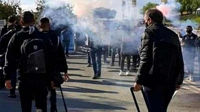 Ο ΠΑΟΚ διαμαρτύρεται για τις διώξεις των οπαδών