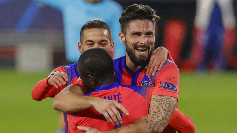 Ζιρού: «Ήταν μία μεγάλη βραδιά»