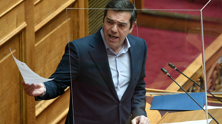 Τσίπρας: Δεν είσαστε κυβέρνηση των Αθηνών αλλά των Βερσαλιών
