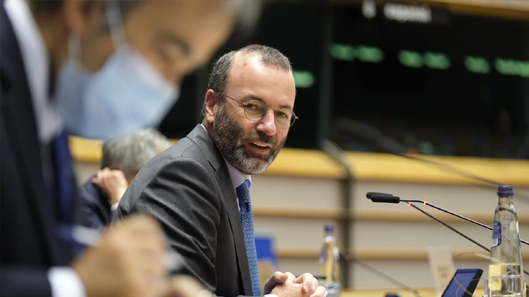 Βέμπερ: «Φθάνει πια με τον Ερντογάν – Να βάλουμε κυρώσεις στην Τουρκία»