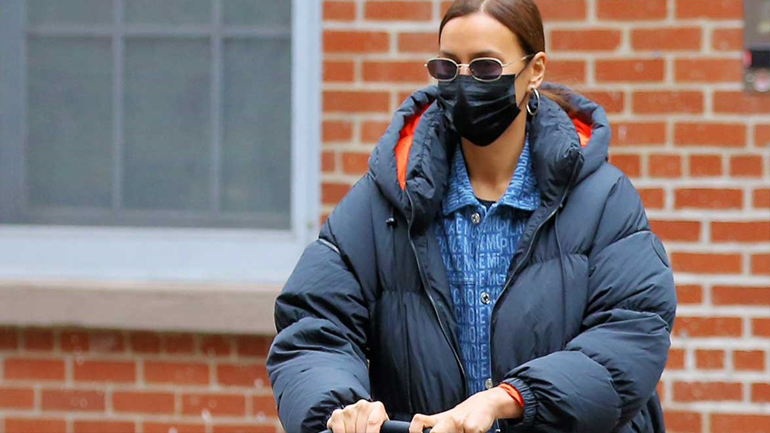 Irina Shayk: Βόλτα για μαμά και κόρη στη Νέα Υόρκη!