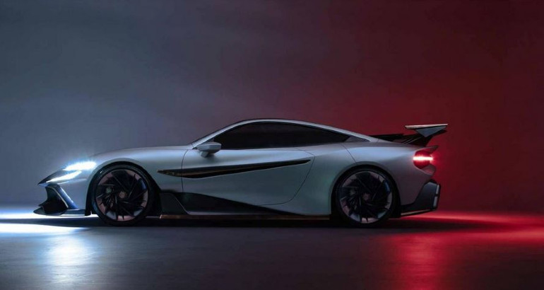 Όμορφο και πολύ δυναμικό το βρετανικό Hypercar