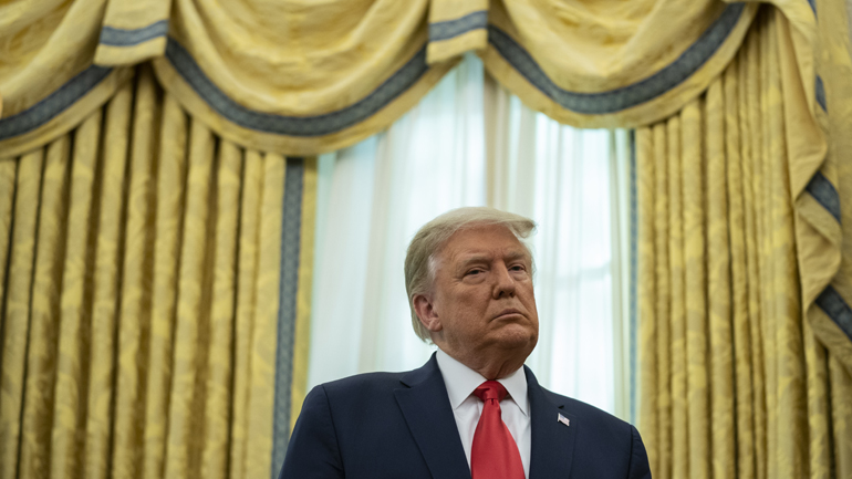 ΗΠΑ: Ο Τραμπ αρνήθηκε να πει εάν έχει εμπιστοσύνη στον υπουργό Δικαιοσύνης