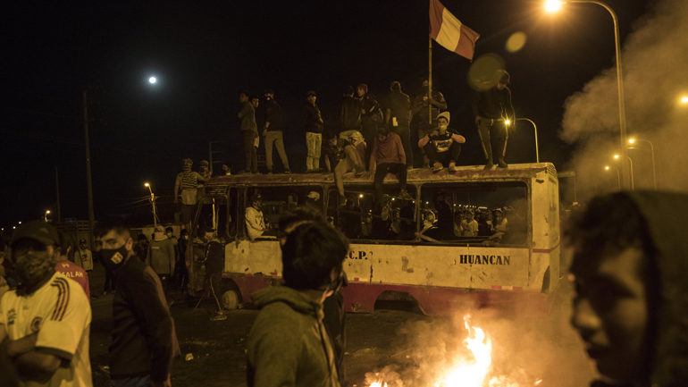 Περού: Νεκρός 19χρονος διαδηλωτής από αστυνομικά πυρά