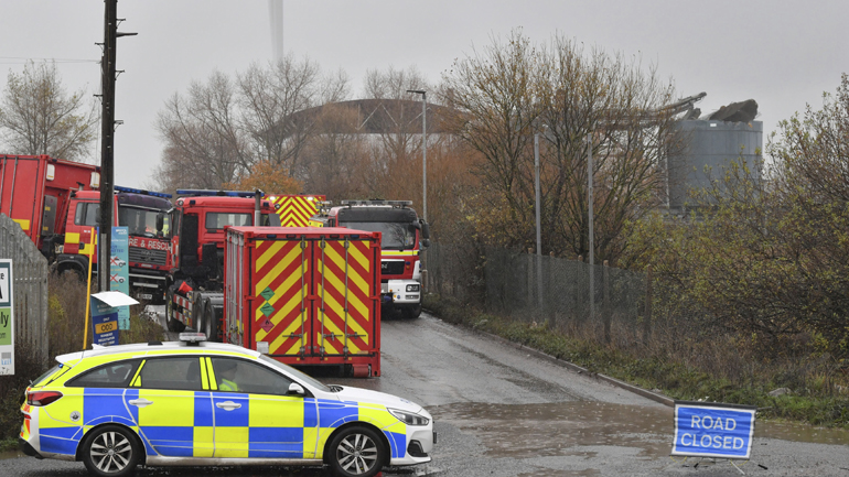 Βρετανία: Τέσσερις νεκροί από την έκρηξη σε μονάδα ανακύκλωσης νερού