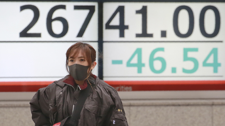 Πτωτικές τάσεις στο χρηματιστήριο του Τόκιο