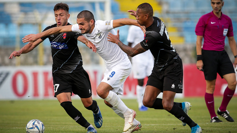 Αποχώρησε από τη Λαμία ο Μπινακόνι