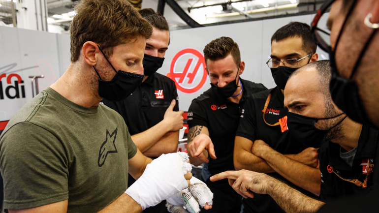 Η επιστροφή του Grosjean στα paddock