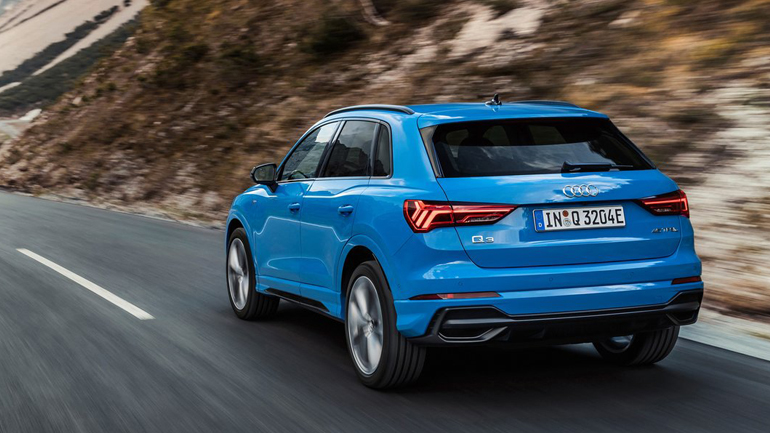 Το plug-in υβριδικό Audi Q3 δεν καίει τίποτα μέσα στην πόλη Το plug-in υβριδικό Audi Q3 δεν καίει τίποτα μέσα στην πόλη