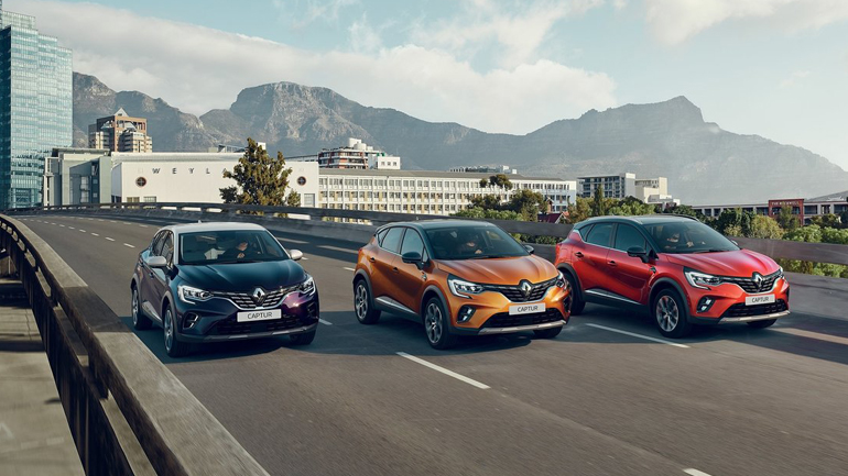 Δωρεάν το μεταλλικό χρώμα και μεγάλες προσφορές από τη Renault