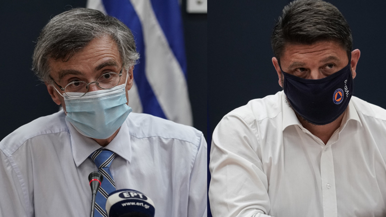 Στο «κόκκινο» 6 περιοχές της χώρας – Ευρεία τηλεδιάσκεψη με τη συμμετοχή Τσιόδρα