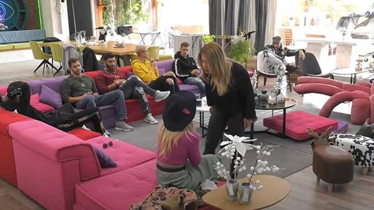 Big Brother – Σοφία Δανέζη σε Άννα Μαρία: «Βούλωσε το στόμα σου, ρε τούβλο…»