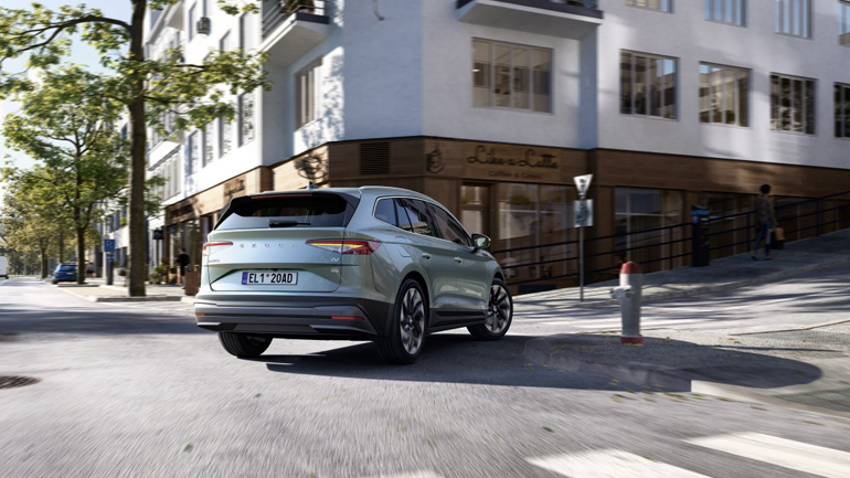 Έτσι ακούγεται το ηλεκτρικό SUV της Skoda Έτσι ακούγεται το ηλεκτρικό SUV της Skoda