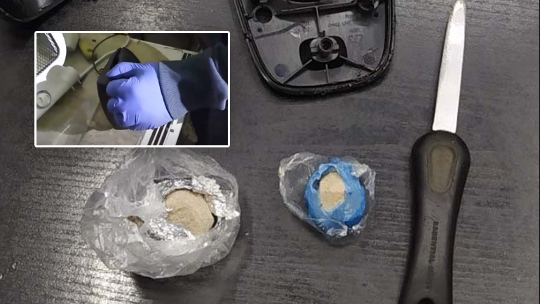 Ναρκωτικά και αυτοσχέδιο μαχαίρι εντοπίστηκαν σε έρευνα στις φυλακές Κορυδαλλού